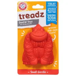 Arm & Hammer Treadz Small Gorilla Dental Toys 1 ea