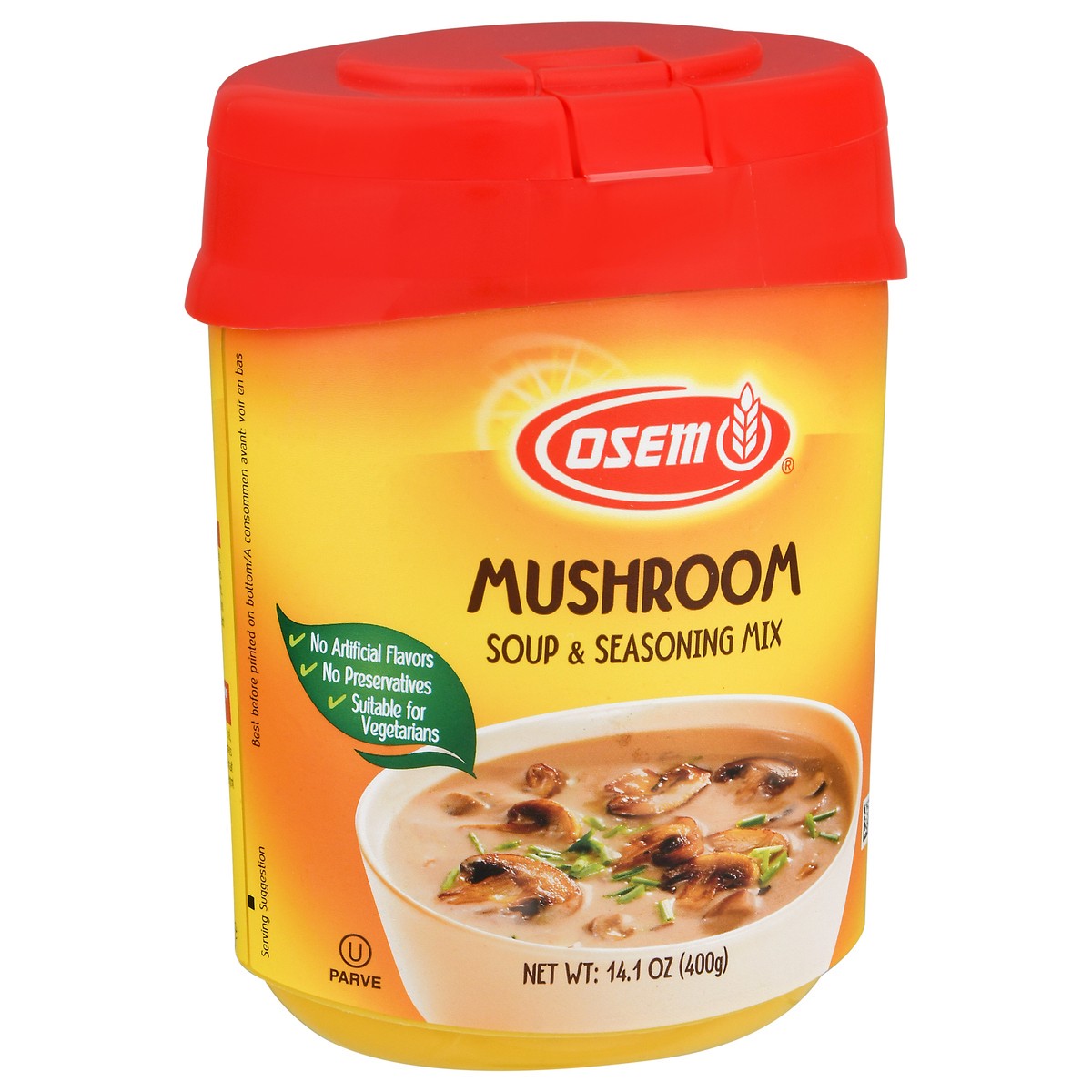 slide 5 of 9, Osem Mushroom Soup & Seasoning Mix 14.1 oz, 14.1 oz