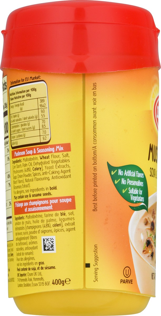 slide 7 of 9, Osem Mushroom Soup & Seasoning Mix 14.1 oz, 14.1 oz