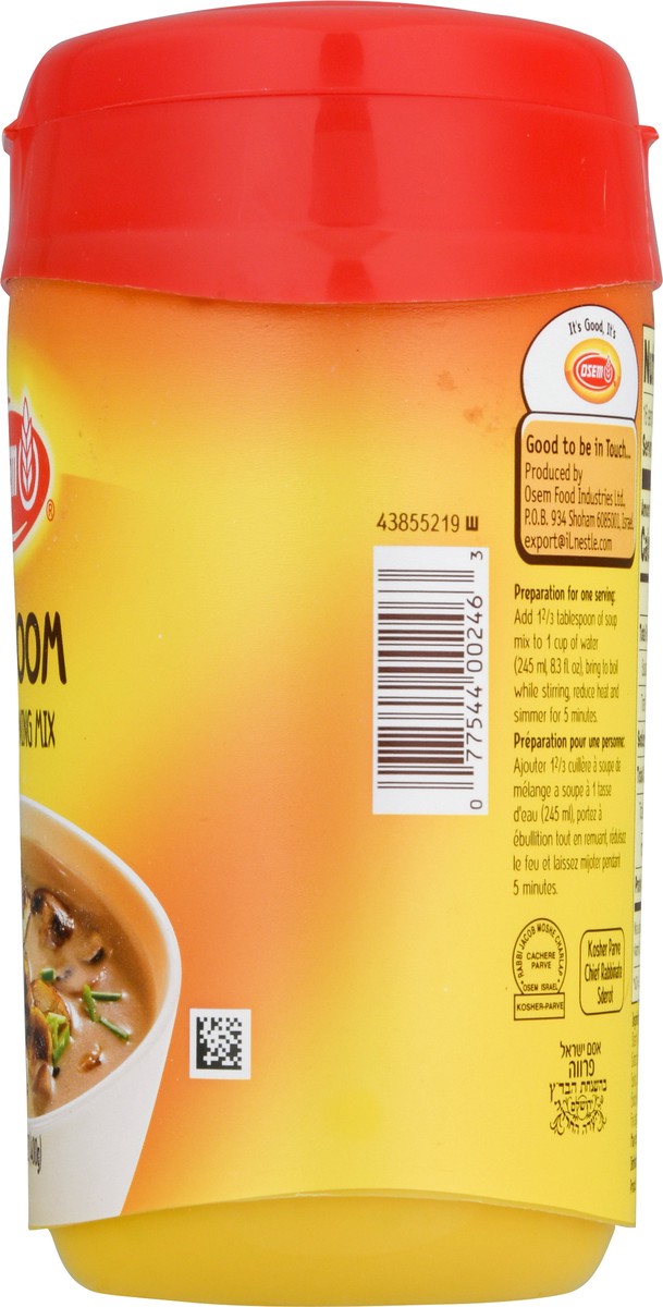 slide 4 of 9, Osem Mushroom Soup & Seasoning Mix 14.1 oz, 14.1 oz