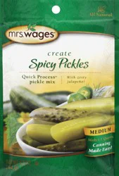 Mrs. Wage'S Medium Spicy Pickle