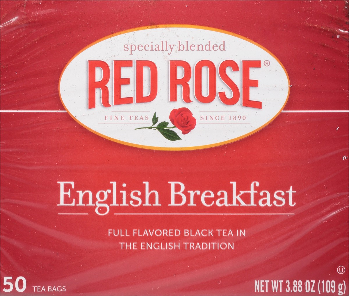 slide 5 of 13, Red Rose Tea Red Rose English Brkfast Tea Bags - 40 ct, 40 ct