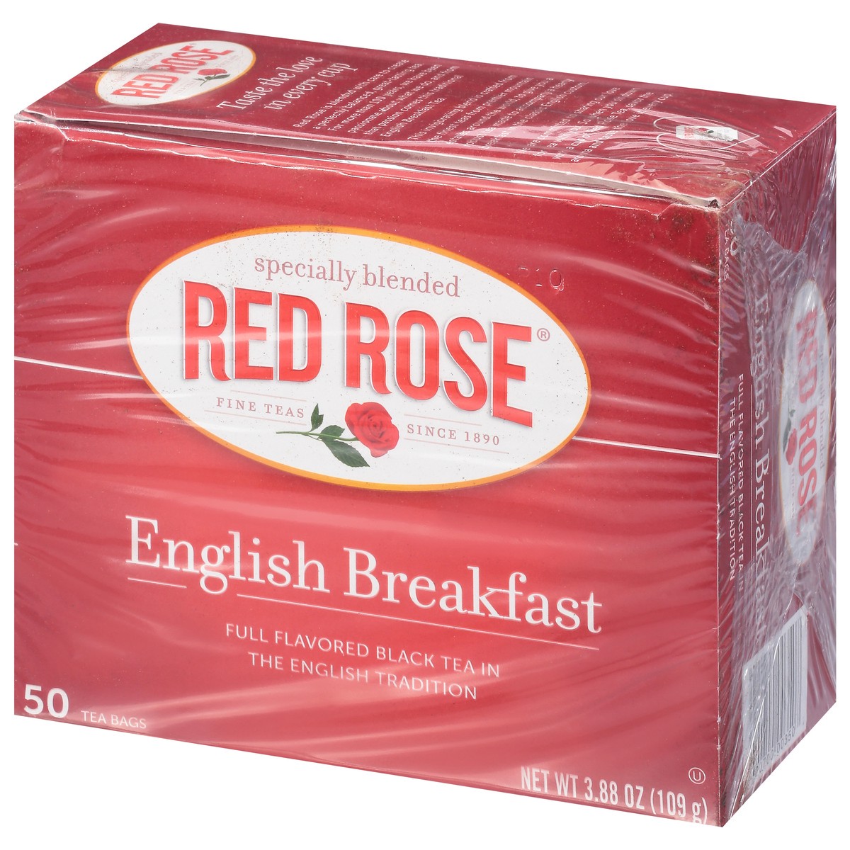 slide 10 of 13, Red Rose Tea Red Rose English Brkfast Tea Bags - 40 ct, 40 ct