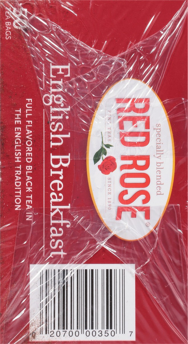 slide 12 of 13, Red Rose Tea Red Rose English Brkfast Tea Bags - 40 ct, 40 ct