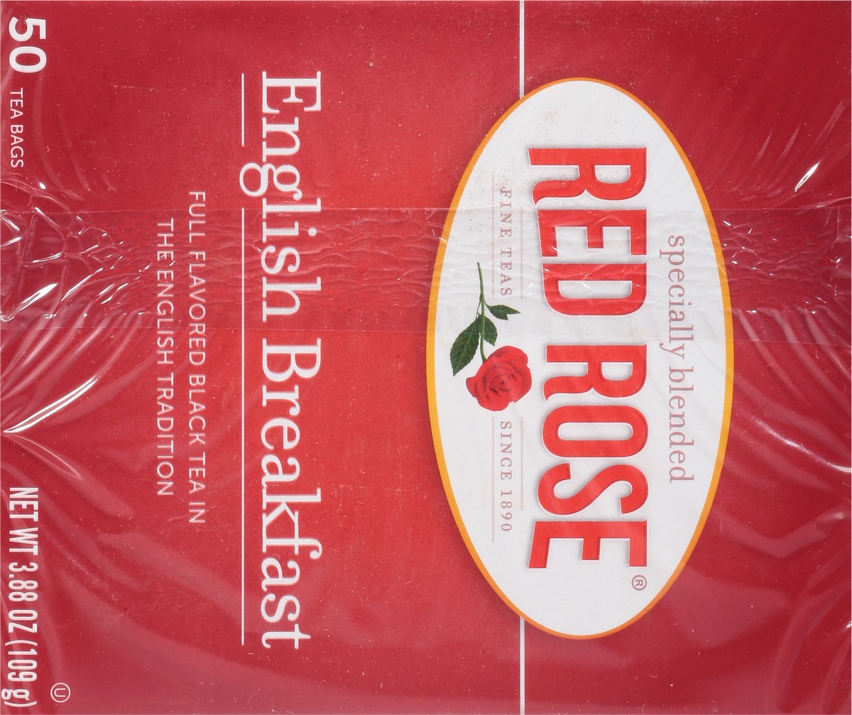 slide 13 of 13, Red Rose Tea Red Rose English Brkfast Tea Bags - 40 ct, 40 ct