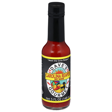 slide 1 of 1, Dave's Gourmet, Inc. Dave's Gourmet Hot Sauce, Carolina Pepper, Insane++, 5 fl oz