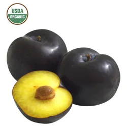 Organic Red Plums