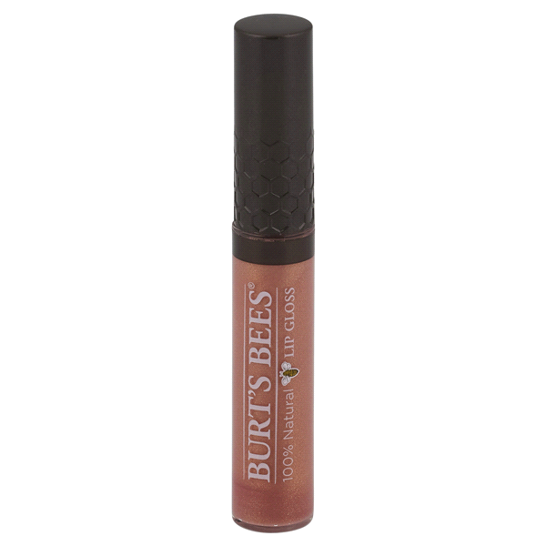 slide 1 of 2, Burt's Bees 100% Natural Lip Gloss - Sunny Day 221, 1 ct