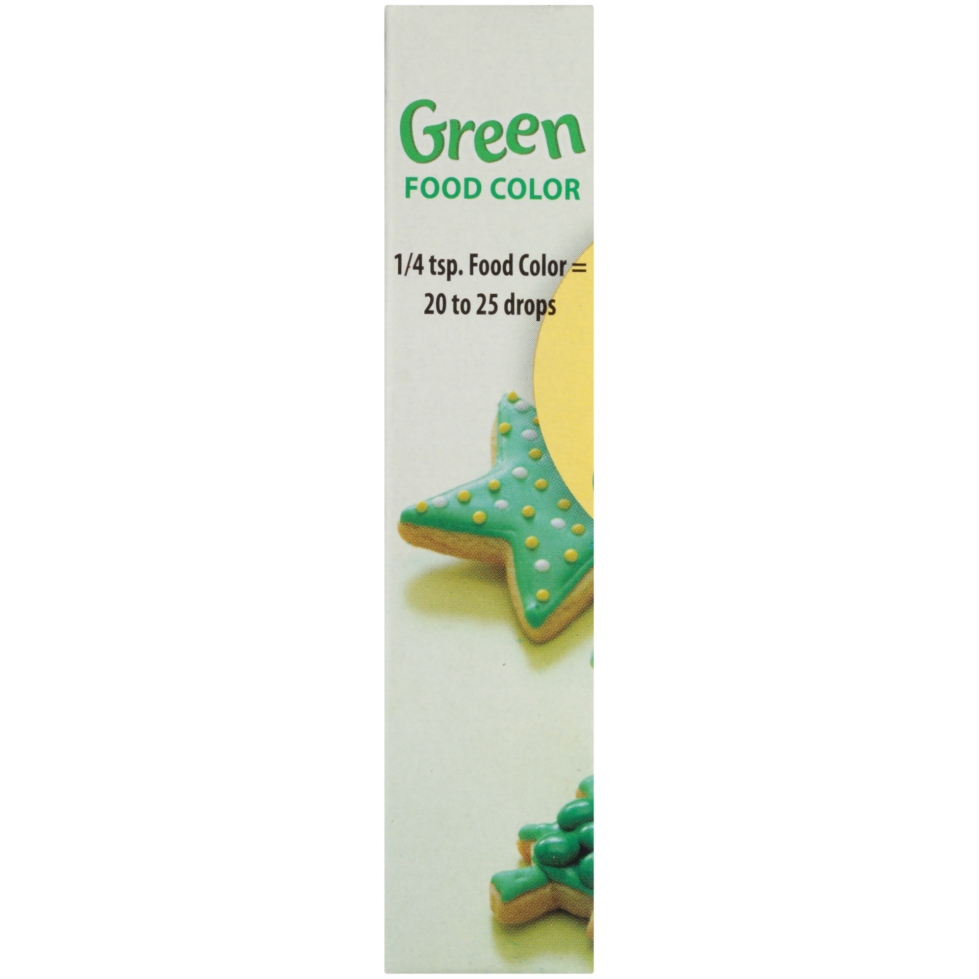 slide 4 of 5, McCormick Green Food Color, 1 fl oz