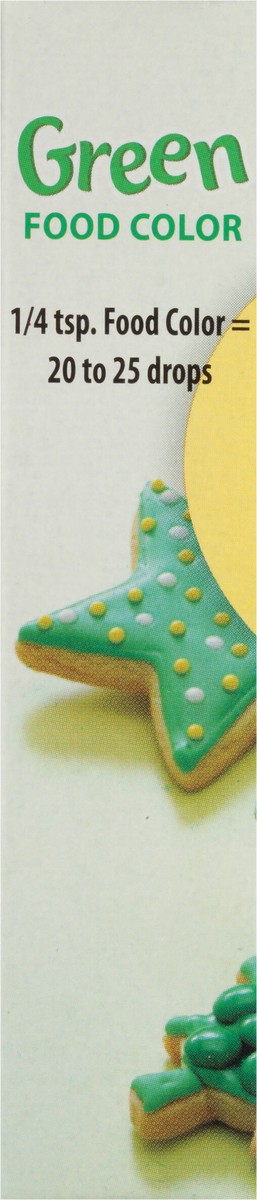 slide 9 of 9, McCormick Green Food Color, 1.0 fl oz, 1 fl oz