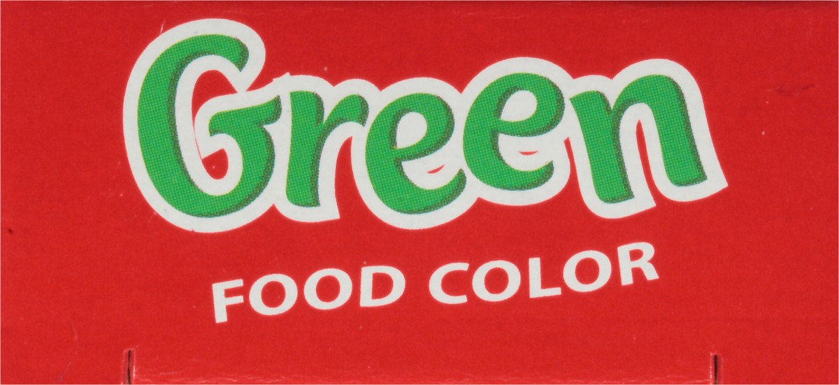 slide 5 of 9, McCormick Green Food Color, 1.0 fl oz, 1 fl oz