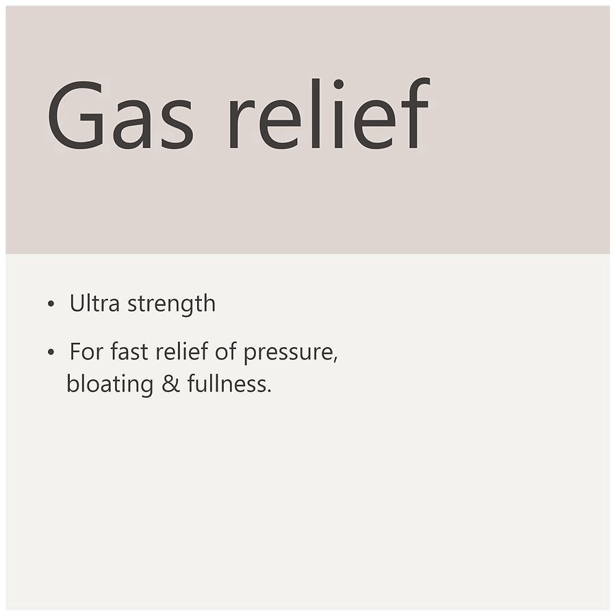 slide 3 of 4, Walgreens Gas Relief Softgels Ultra Strength, 50 ct