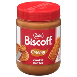 Lotus Biscoff Creamy Cookie Butter 25.4 oz