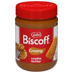 Lotus Biscoff Creamy Cookie Butter 25.4 oz