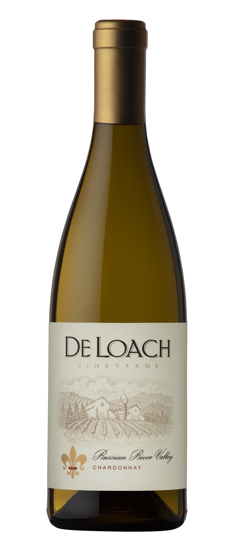 slide 1 of 1, DeLoach De Loach Vineyards Russian River Valley Chardonnay, 750 ml