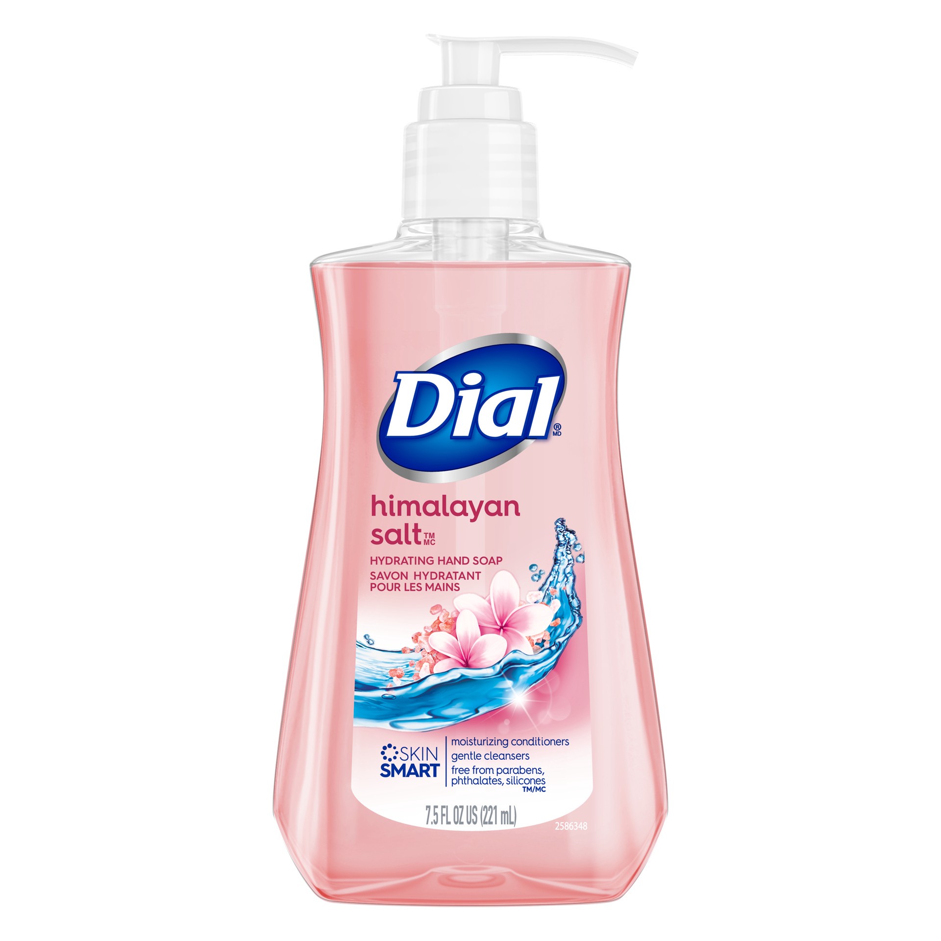 slide 2 of 5, Dial Himalayan Pink Salt Hand Soap, 7.50 fl oz