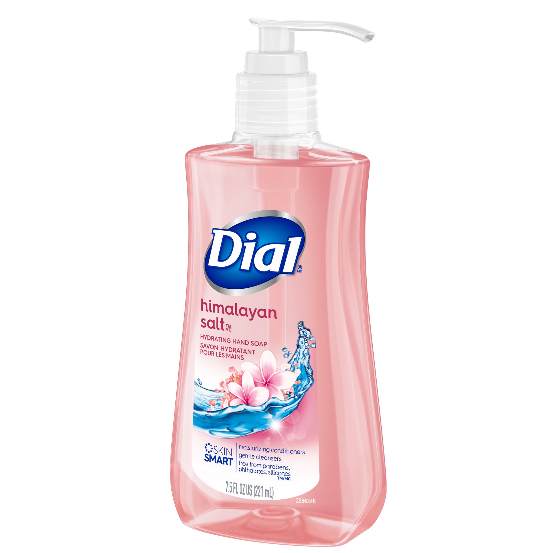 slide 5 of 5, Dial Himalayan Pink Salt Hand Soap, 7.50 fl oz