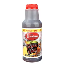 Schneider's Dairy Diet Iced Tea