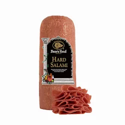 Boar's Head Salami Hard Half Fresh Sliced
