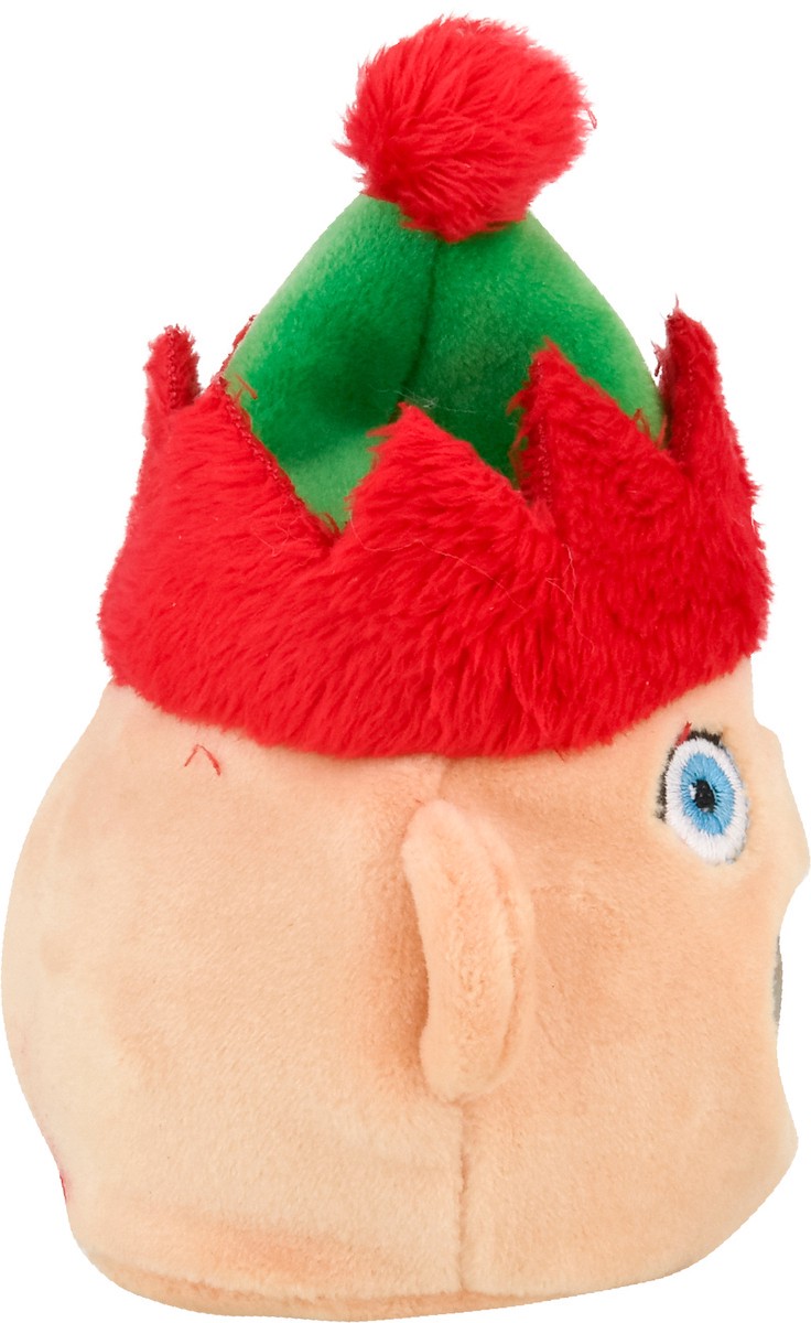 slide 3 of 12, Shawshank LEDz Christmas Squeezables Flash Plush Ball 1 Each, 1 ct