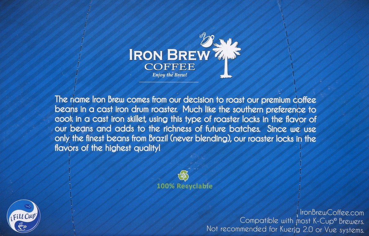 slide 2 of 4, Iron Brew Coffee Coffee - 12 ct, 12 ct