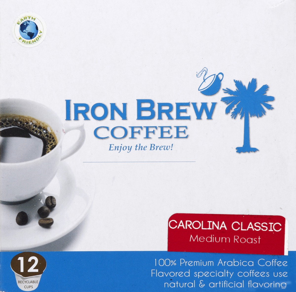 slide 4 of 4, Iron Brew Coffee Coffee - 12 ct, 12 ct