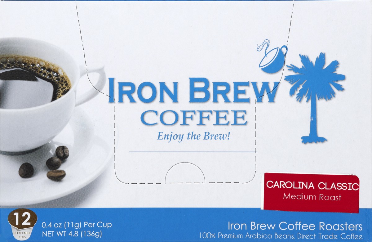 slide 3 of 4, Iron Brew Coffee Coffee - 12 ct, 12 ct