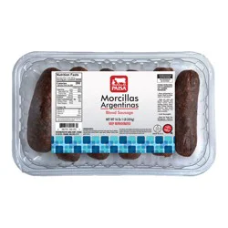 Paisa Morcillas Arg