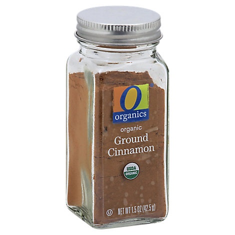 slide 1 of 1, O Organics Organic Cinnamon Ground, 1.5 oz