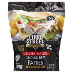 First Street 90/10 Angus Beef Patties