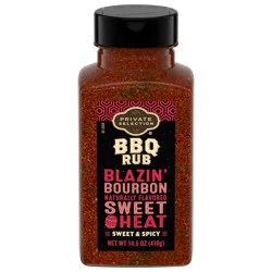 Private Selection Blazin'Bourbon Bbq Rub