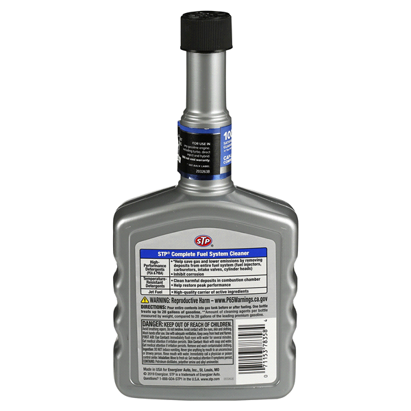 slide 4 of 5, STP Complete Fuel System Cleaner (12 fluid ounces), 12 fl oz