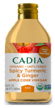 slide 1 of 1, Cadia Infused Apple Cider Vinegar, 16.9 oz
