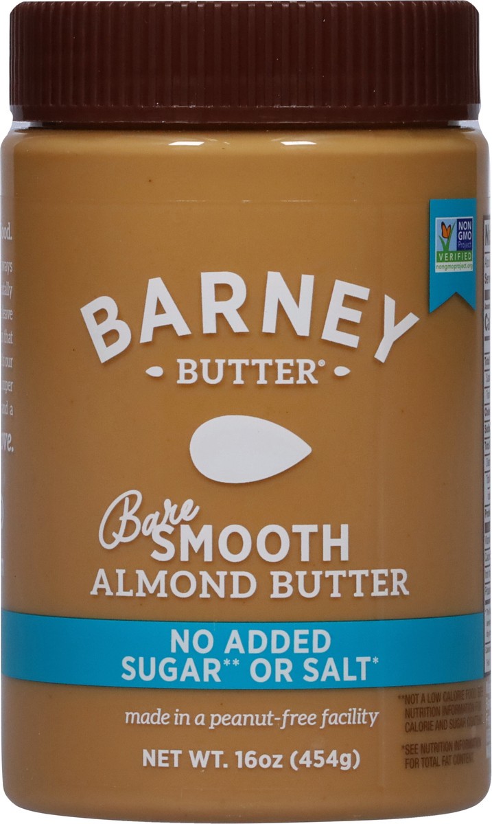 slide 6 of 9, Barney Bare Smooth Almond Butter 16 oz, 16 oz