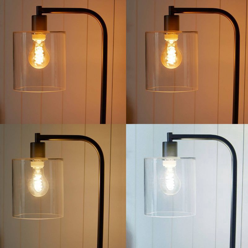 slide 3 of 9, Philips 4.4-Watt (40-Watt) Medium Base St19 Vintage Led Light Bulbs, 2 ct