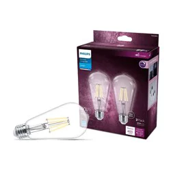Philips 4.4-Watt Medium Base ST19 Vintage LED Light Bulbs