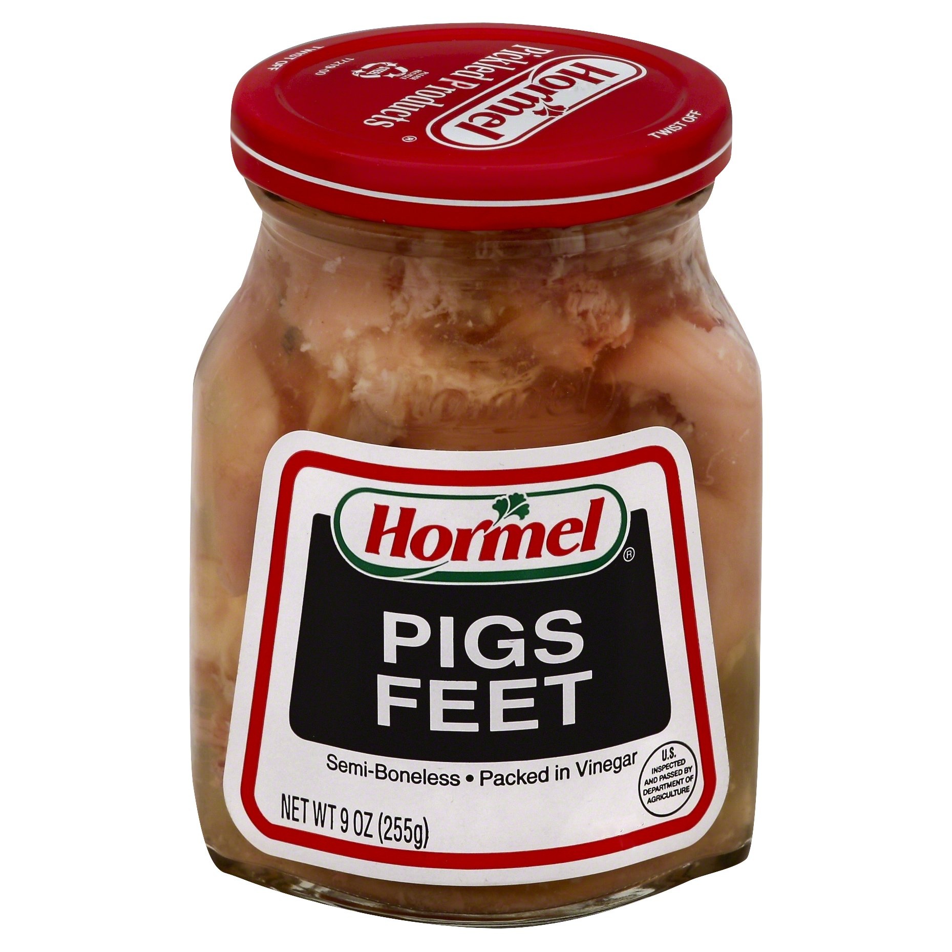 slide 1 of 2, Hormel Pickled Pigs Feet, 