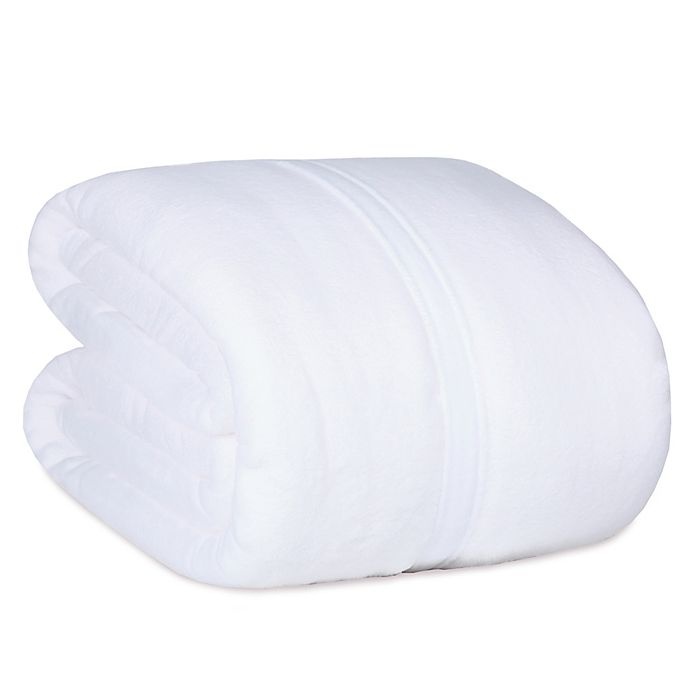 slide 1 of 1, Berkshire Blanket Serasoft Twin Blanket - White, 1 ct