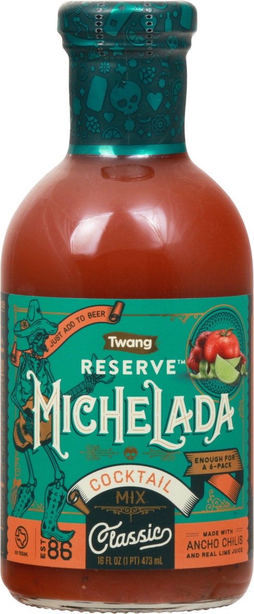 slide 7 of 14, Twang Michelada - 16 oz, 16 oz