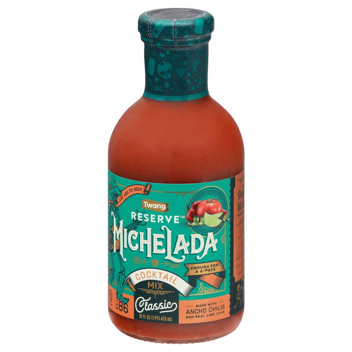 slide 5 of 14, Twang Michelada - 16 oz, 16 oz