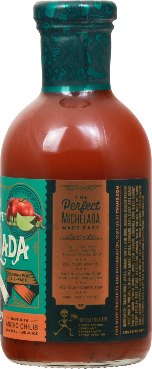 slide 10 of 14, Twang Michelada - 16 oz, 16 oz