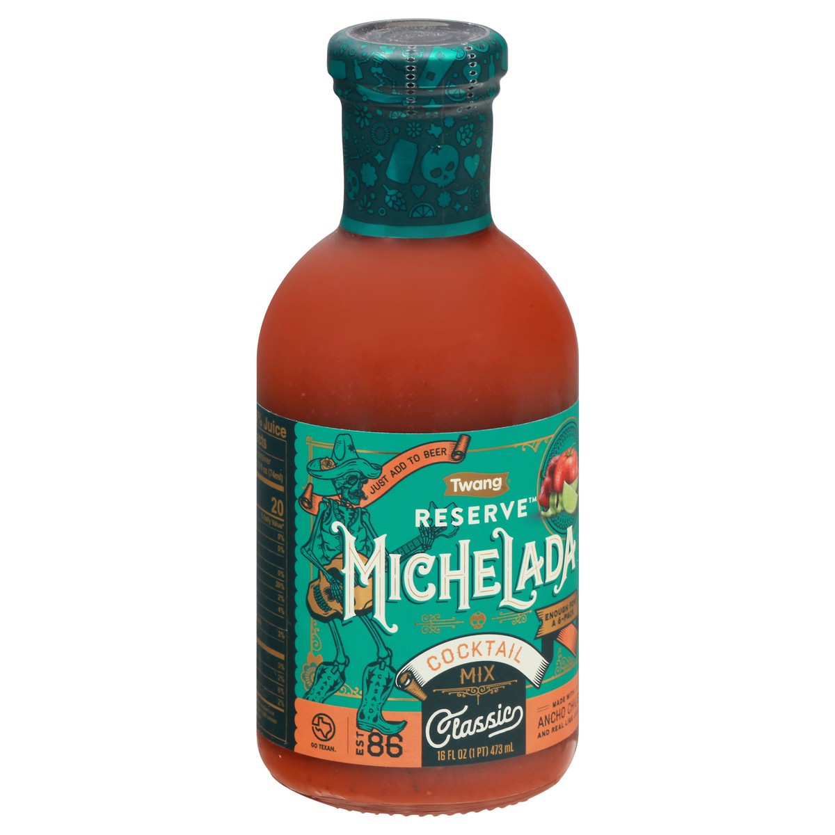 slide 8 of 14, Twang Michelada - 16 oz, 16 oz