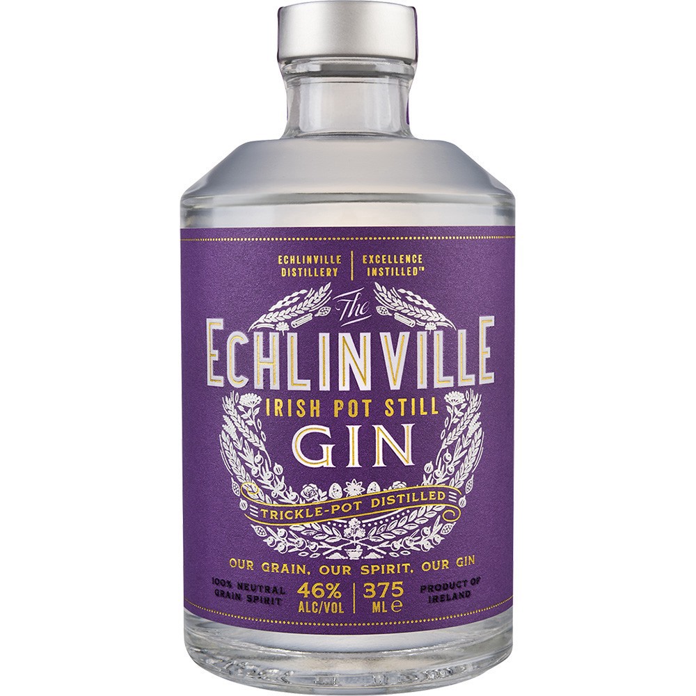 slide 1 of 1, Echlinville Irish Pot Still Gin, 375 ml