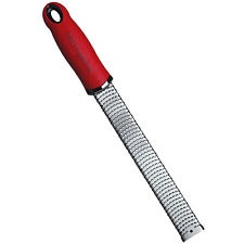 slide 1 of 1, Farberware Zester Grater Red, 1 ct