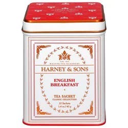 Harney & Sons English Breakfast Tea 20 Sachets