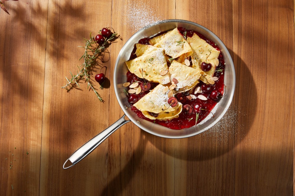 slide 2 of 2, Dash Of That Stainless Steel Frypan, 1 ct