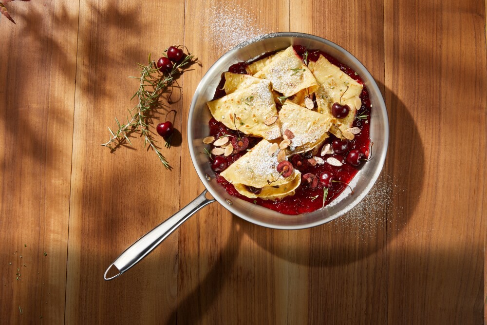 slide 1 of 2, Dash Of That Stainless Steel Frypan, 1 ct