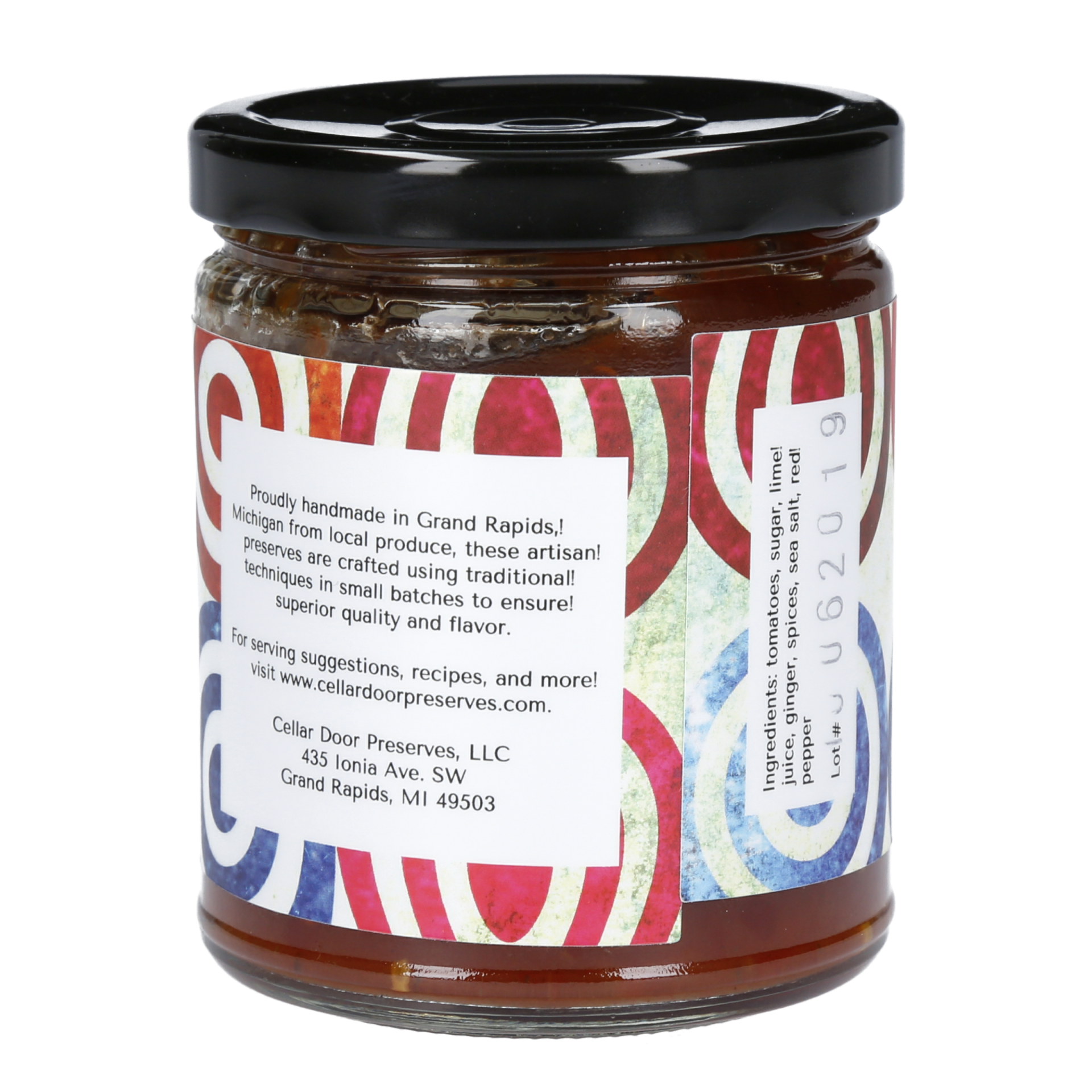 slide 2 of 2, Cellar Door Bath Supply Co Cellar Door Tomato Jam with Red Pepper - 9 oz, 9 oz