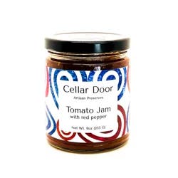Cellar Door Bath Supply Co Cellar Door Tomato Jam with Red Pepper - 9 oz