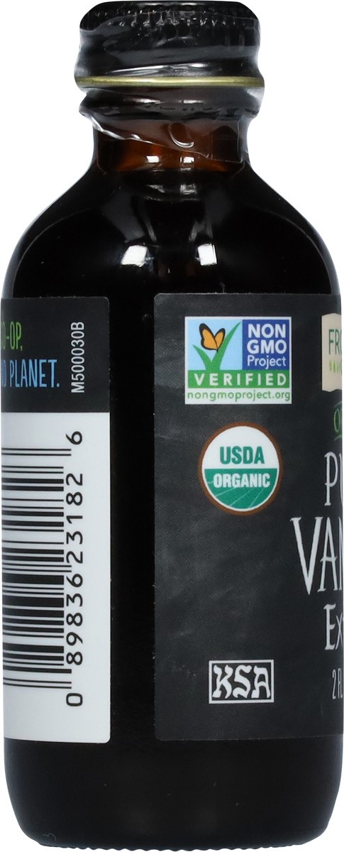 slide 9 of 9, Frontier Co-Op Organic Pure Vanilla Extract 2 fl oz, 2 oz